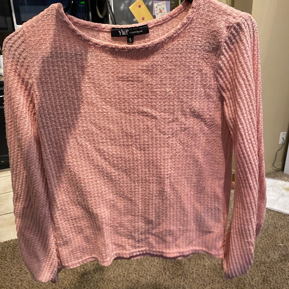 Pink Blouse